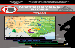 Top 5 Motorcycle Rides in Texas - 2021 Riding Season