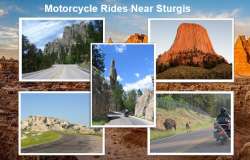 Best motorcycle rides near the Sturgis Motorcycle Rally