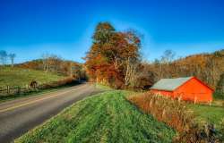 North carolina motorcycle road