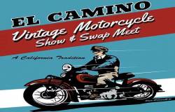 El Camino Vintage Motorcycle Show & Swap Meet |  California