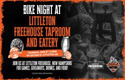 Bike Night at Littleton Freehouse Taproom! |  New Hampshire