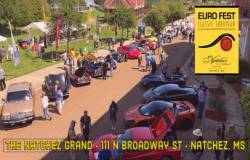 Natchez Euro Fest Classic European Auto & Motorcycle Show |  Mississippi