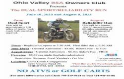 Ohio Valley BSA Owners Club Dual Sport June Reliability Run Spring Classic |  Ohio