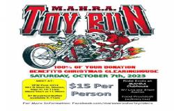 MAHRA Toy Run 2023 |  Ohio