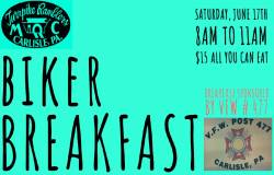 Biker Breakfast |  Pennsylvania