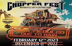 17th Annual David Mann Chopperfest - Rescheduled |  California