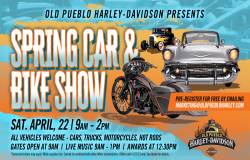 Spring Car & Bike Show! |  Arizona