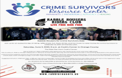 Rabble Rousers for Crime Survivors Ride |  California