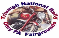 Triumph National Rally |  Pennsylvania