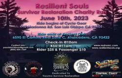 Resilient Souls Survivor Restoration Charity Run |  California