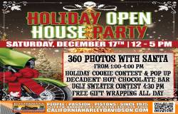 Holiday Open House Party |  California
