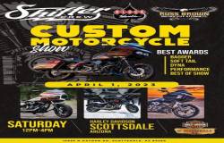 Harley-Davidson of Scottsdale Custom Motorcycle Show |  Arizona
