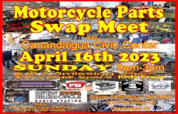 Motorcycle Swap Meet @ GCCC |  New York