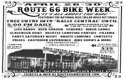 Route 66 Bike Week |  Arizona