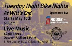 Witt's End Bike Night |  Wisconsin