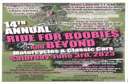 14th Annual Ride for Boobies and Beyond |  Minnesota