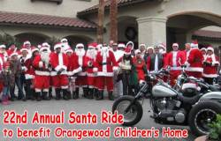Annual HB Santa Ride 2022 |  California