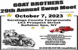 Goat Brothers Swap Meet |  New York