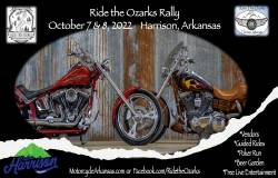 Ride the Ozarks Rally |  Arkansas