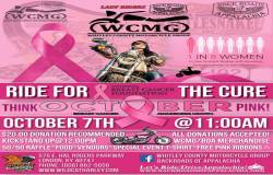 WCMG/BOA Lady Riders "Ride for the Cure" with Wildcat Harley Davidson |  Kentucky