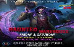 Haunted Warehouse |  Kentucky