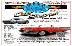 7th Annual Wigs for Kids Car and Bike Show |  Kentucky