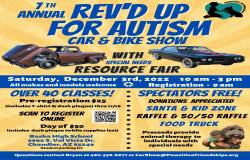 7th Annual REV'D UP for Autism Car and Bike Show |  Arizona