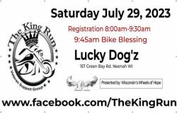 The King Run - 17th Annual, 2023 |  Wisconsin