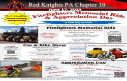 RKPA10 Firefighters Memorial Ride & Appreciation Day (with Car & Bike Show) |  Pennsylvania