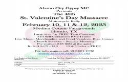 St. Valentine's Day Massacre Motorcycle Rally |  Texas
