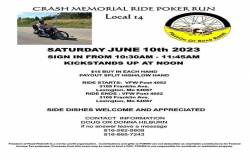 Crash Memorial Ride Motorcycle Poker Run |  Missouri