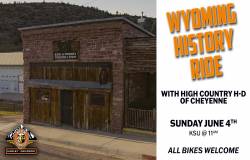 Wyoming History Ride |  Wyoming
