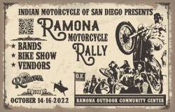 Ramona Motorcycle Rally |  California