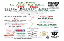 NW Houston San Jacinto Highrollers 43rd Annual Toy Run |  Texas