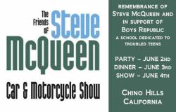 Friends of Steve McQueen 2023 |  California