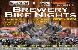 Brewery Bike Night At Broken Bow Brewery |  New York