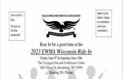 2023 EWMA Wisconsin Ride In |  Wisconsin