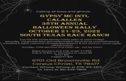 Gypsy MC Halloween Motorcycle Rally |  Texas