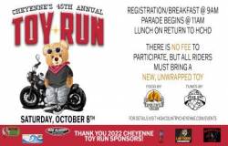 High Country Harley-Davidson® of Cheyenne - 45th Annual Toy Run |  Wyoming