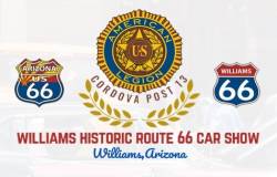 Williams Historic Route 66 Car, Truck & Motorcycle Show |  Arizona