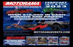 Motorama Races and Shows 2023 |  Pennsylvania