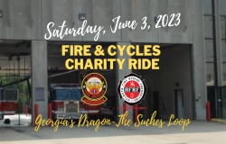 Atlanta Fire Rescue Department - 2nd Annual Fire & Cycles Charity Ride |  Georgia