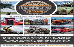30th Pacific Coast Dream Machines Show, The Coolest Show on Earth |  California