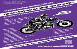 2023 Vintage Motorcycle Show & Swap Meet |  Indiana