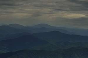 This is a typical view from the Parkway