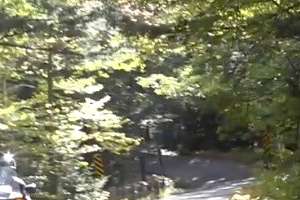 Fall Motorcycle Ride Through New England