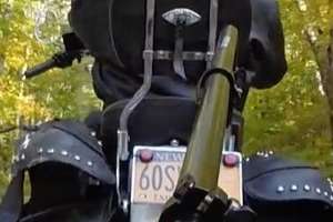 Fall Motorcycle Ride Through New England