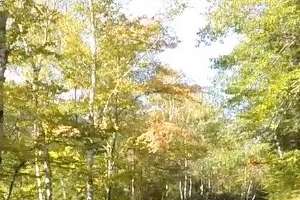 Fall Motorcycle Ride Through New England