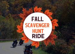 Fall Scavenger Hunt Ride |  New Hampshire