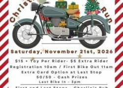 Christmas Toy Poker Run |  United States